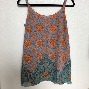 CAbi Arabesque Camisole Top - S